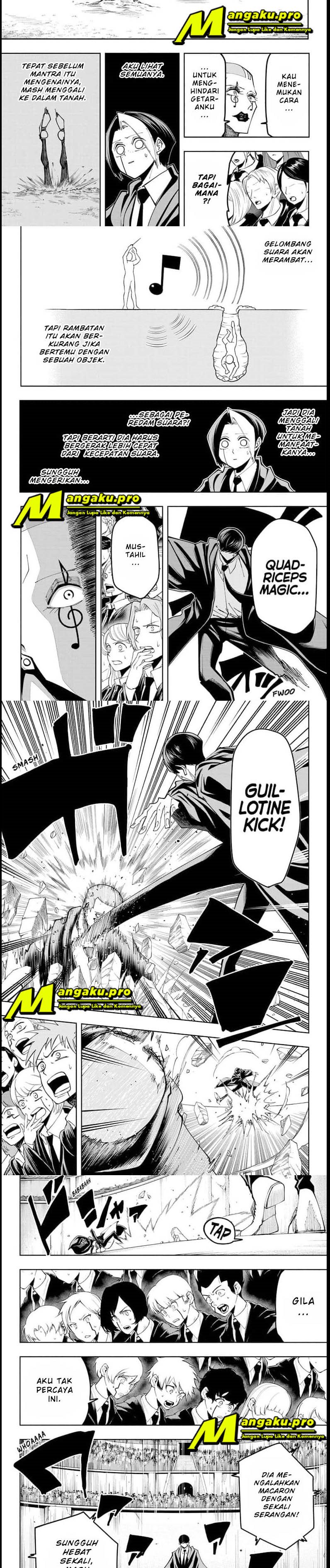 Mashle: Magic and Muscles chapter 59